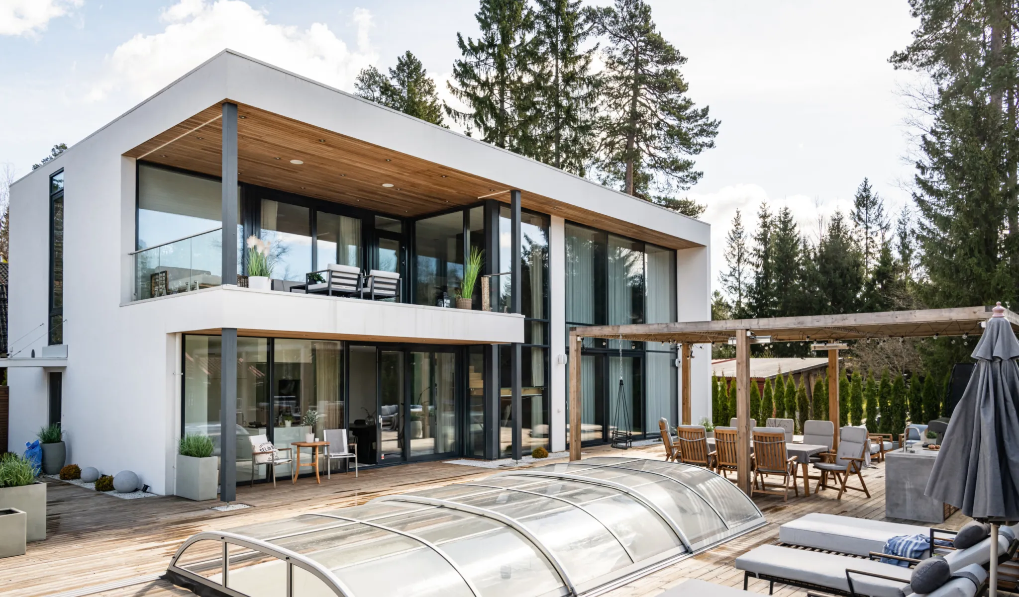 Hus 14: Eksklusiv funkisvilla
