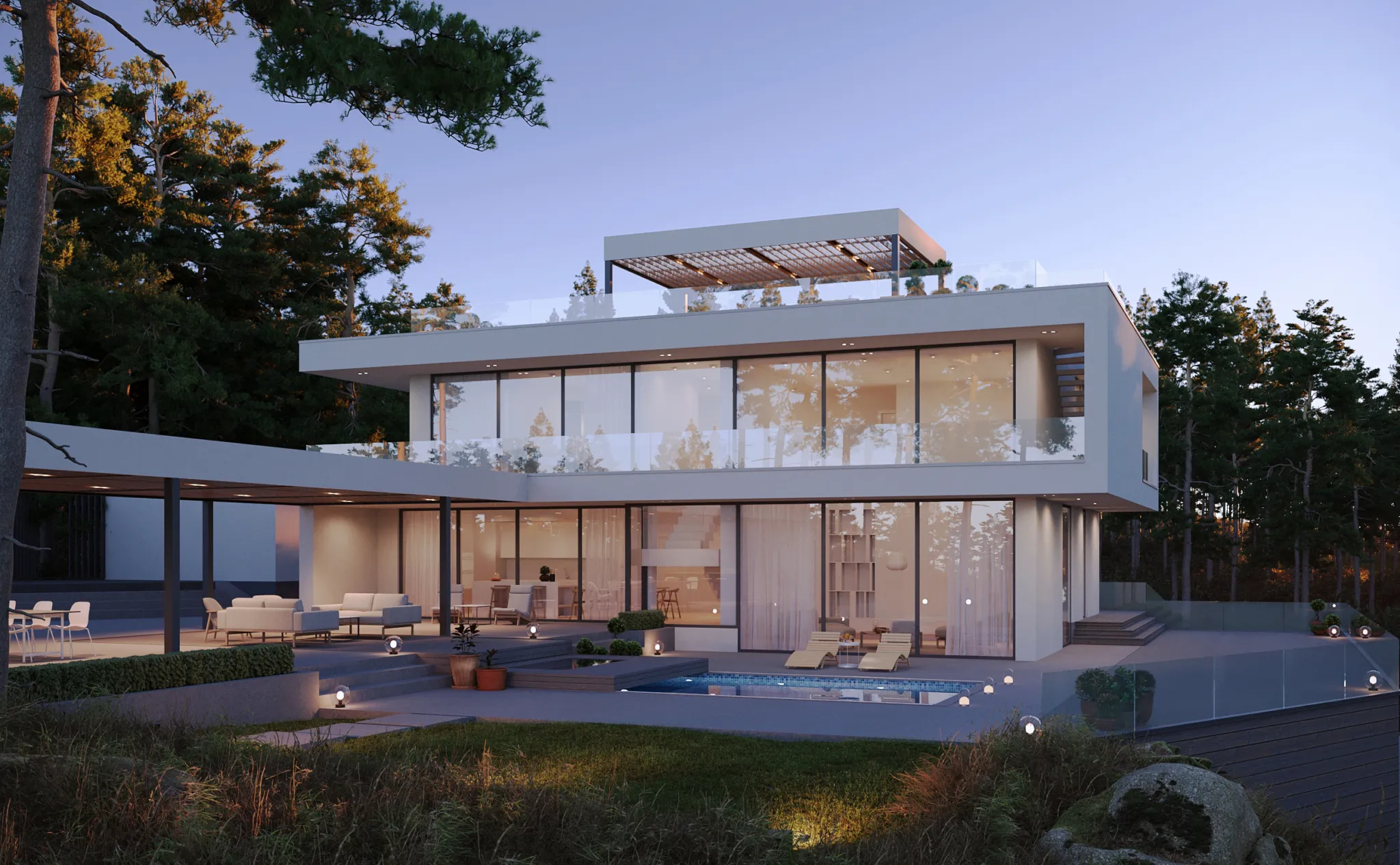 Hus 54: Arkitektonisk mesterværk